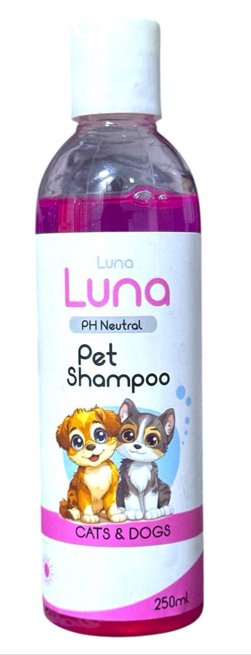 Luna Luna Rose Natural Shampoo 250