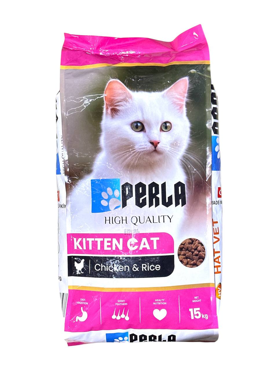 Perla Kitten Chicken & Rice 15Kg