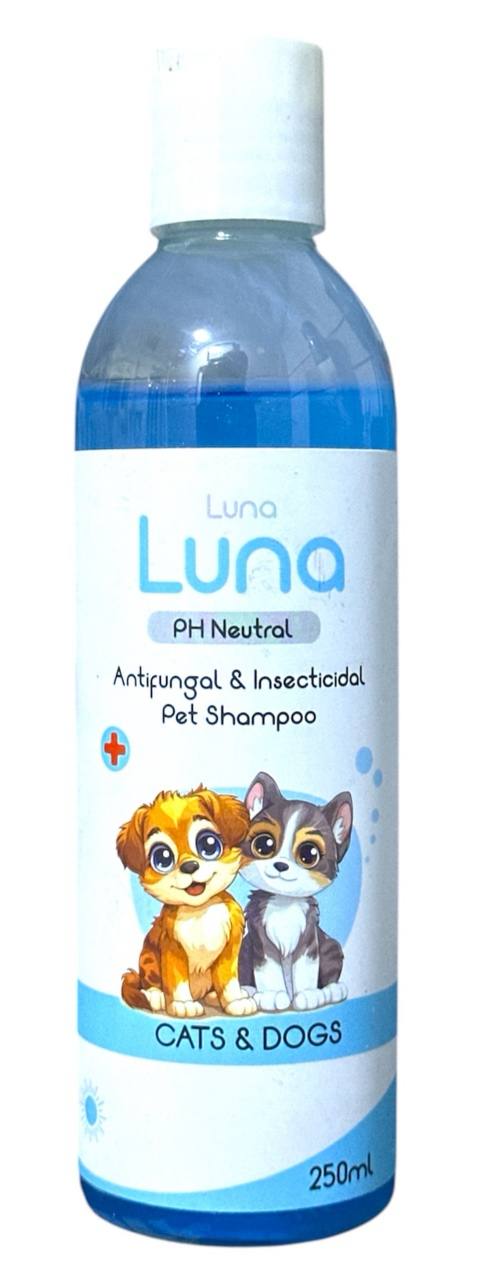 Luna Luna Antifungal & Insecticidal Shampoo 250ml