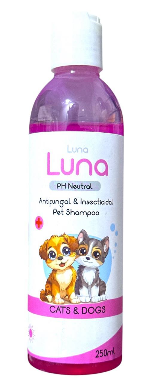 Luna Luna Antifungal & Insecticidal Shampoo 250ml