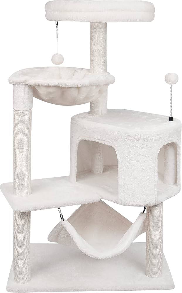 Multi-Level Cat Tree Tower-Model K013 Begie 100cm