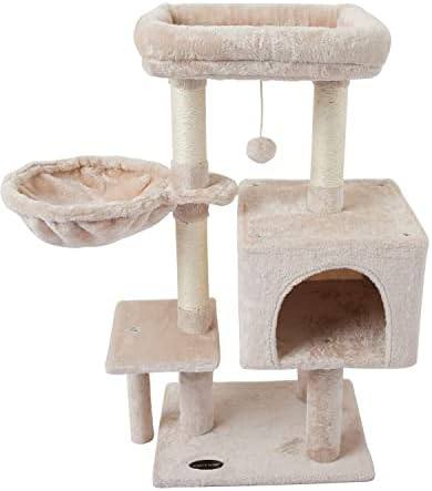 Multi-Level Cat Tree Tower-Model K01 Begie 89cm