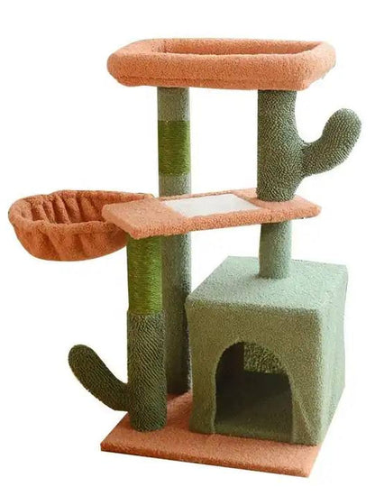 Multi-Level Cat Tree Tower-Model MX31-LK 77cm