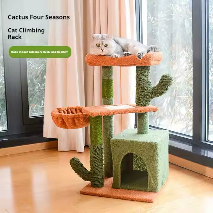 Multi-Level Cat Tree Tower-Model MX31-LK 77cm