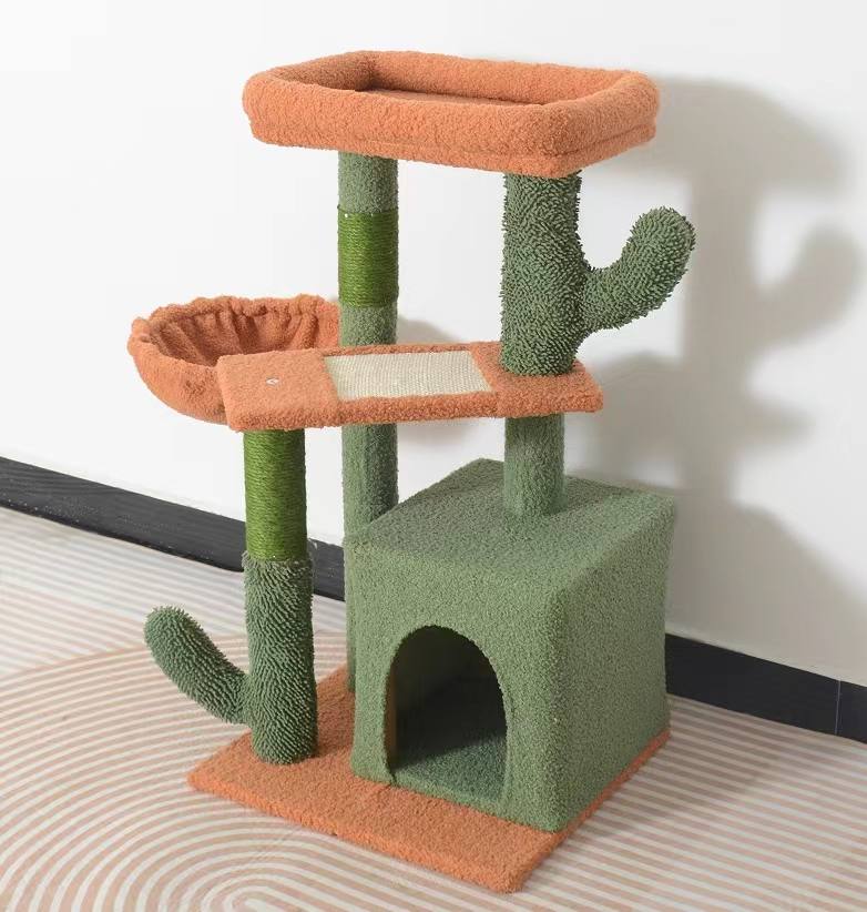 Multi-Level Cat Tree Tower-Model MX31-LK 77cm