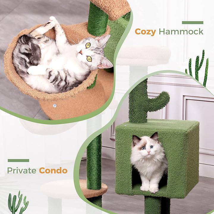 Multi-Level Cat Tree Tower-Model MP29 87cm