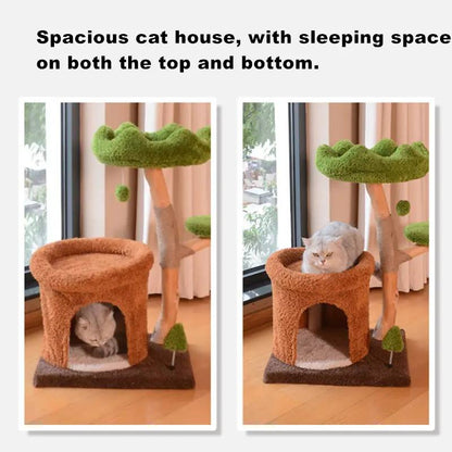 Multi-Level Cat Tree Tower-Model MP27 80cm