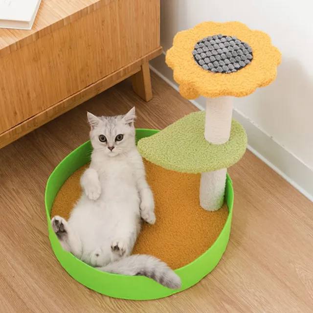 Multi-Level Cat Tree Tower-Model MP02 44cm