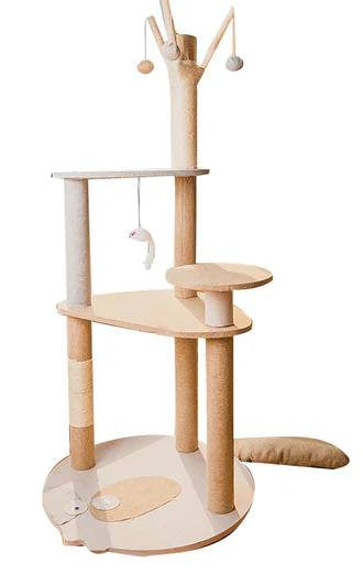 Multi-Level Cat Tree Tower-Model MR07 Begie 117cm