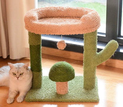 Multi-Level Cat Tree Tower-Model MX48  51cm