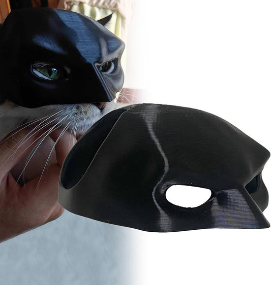 Batcat Mask For Kitten 10cm