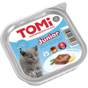 Tomi Junior Chicken 100g