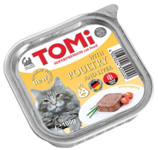 Tomi with Poultry & Liver 100g