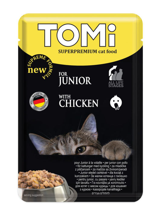 Tomi Junior Chicken 100g