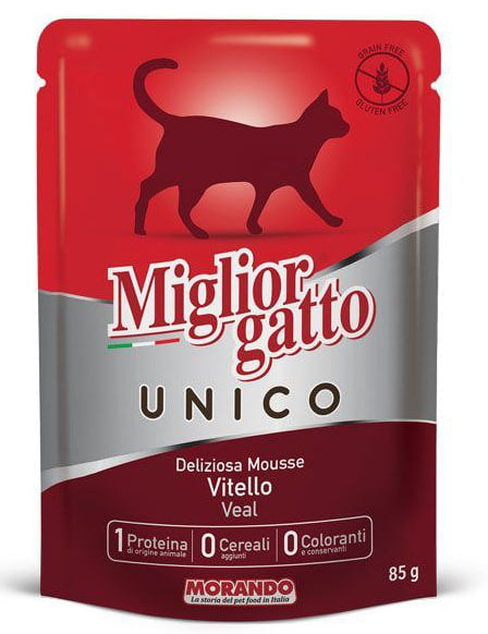 Miglior Gatto Veal 85g