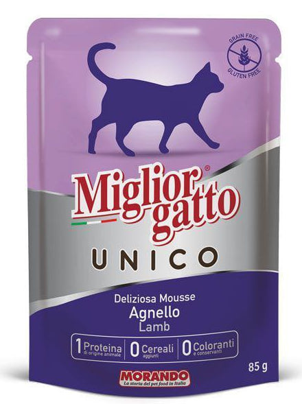 Miglior Gatto Lamb 85g