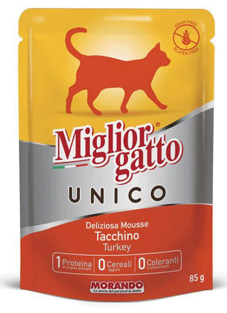 Miglior Gatto Turkey 85g