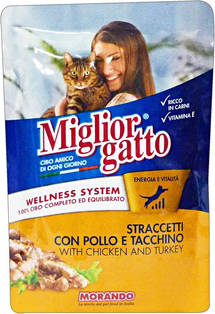 Miglior Gatto Chicken & Turkey 85g