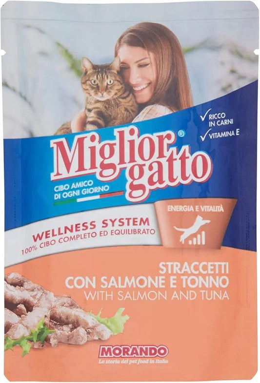 Miglior Gatto Salmon & Tuna 85g