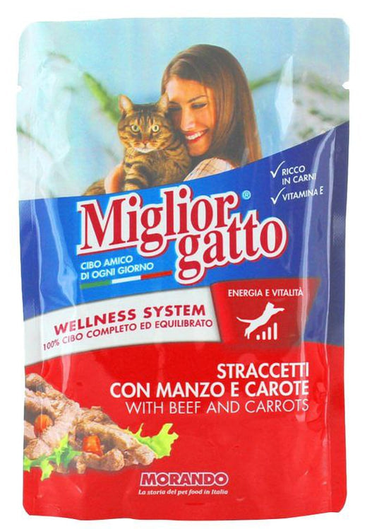 Miglior Gatto Beef & Carrot 85g