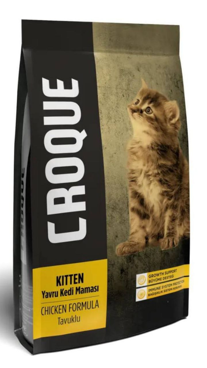 Croque Kitten Chicken 1,5Kg