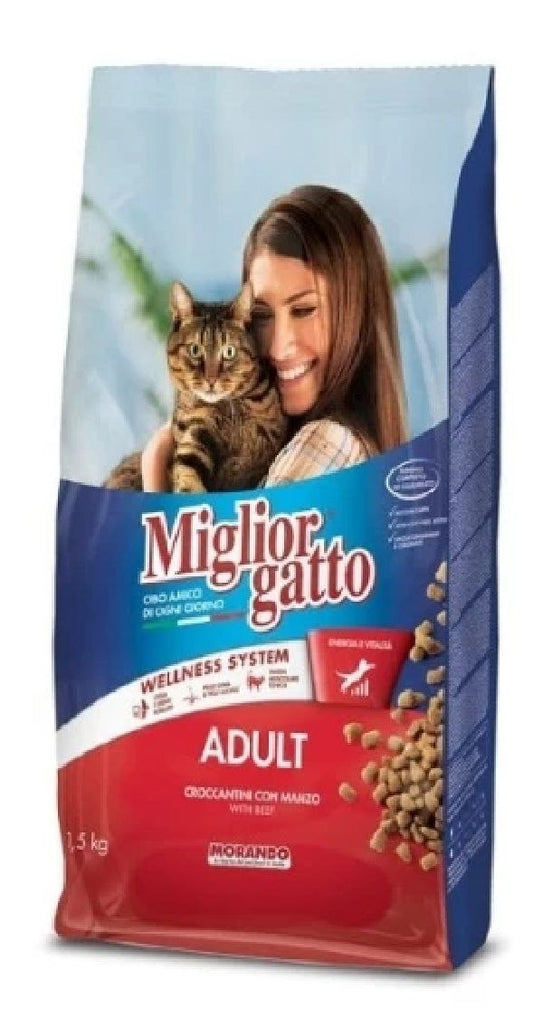 Miglior Gatto with Beef 1,5Kg