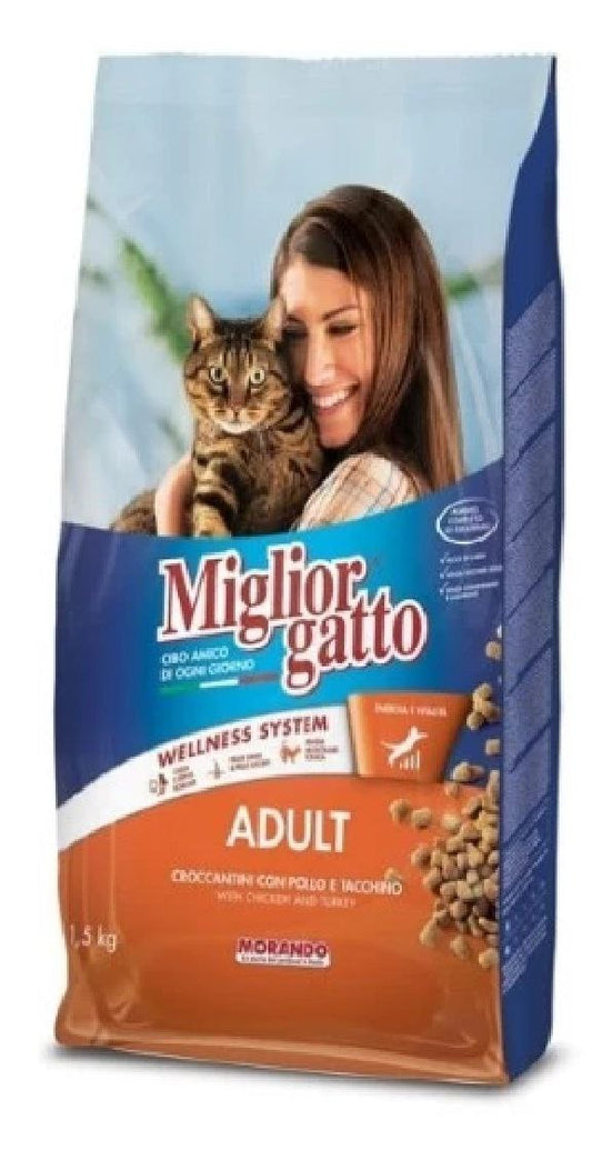 Miglior Gatto Chicken & Turkey 1,5Kg