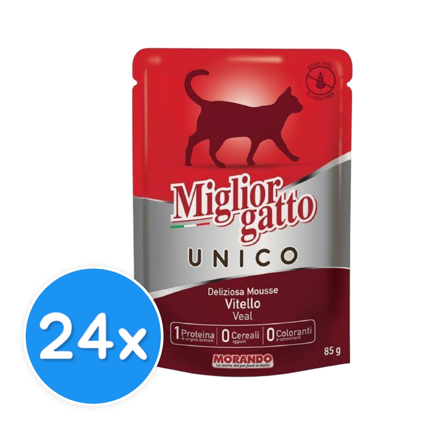 Miglior Gatto Veal 24X