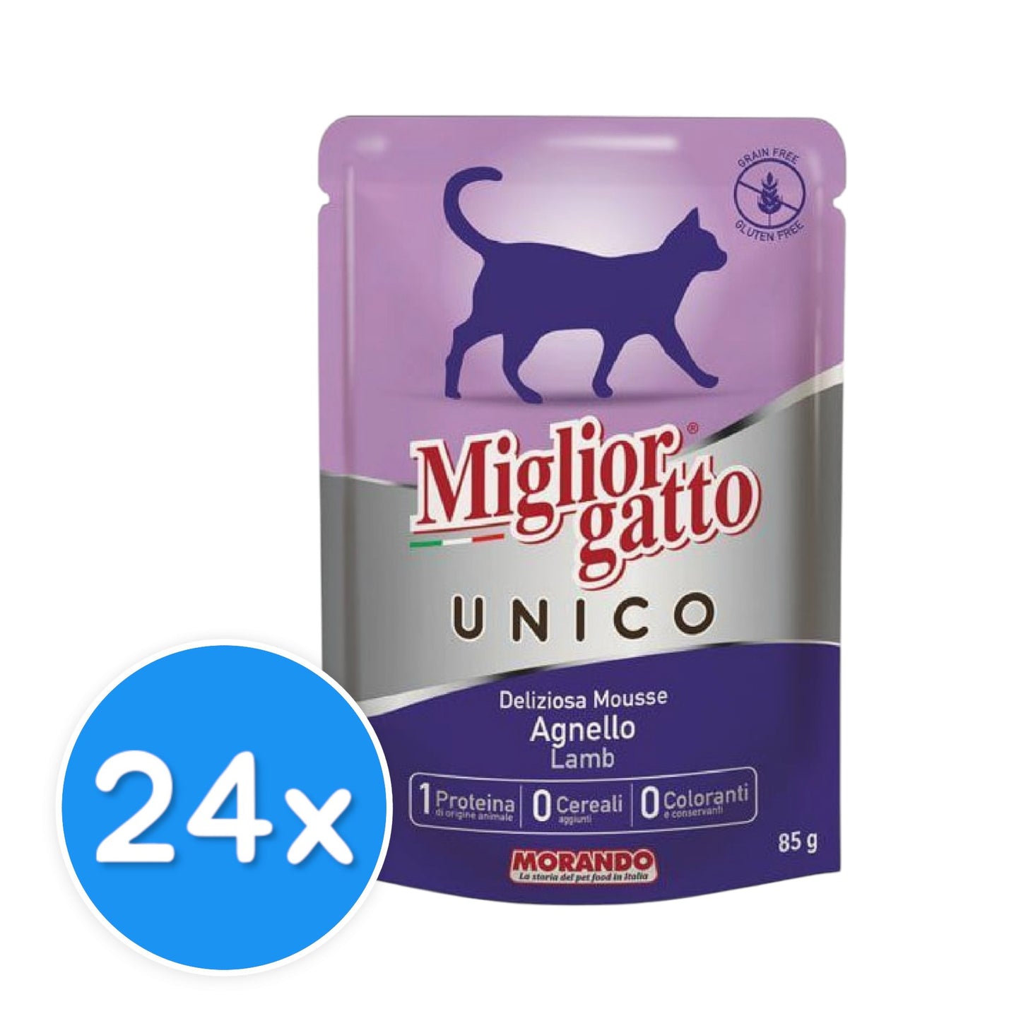 Miglior Gatto Lamb 24X