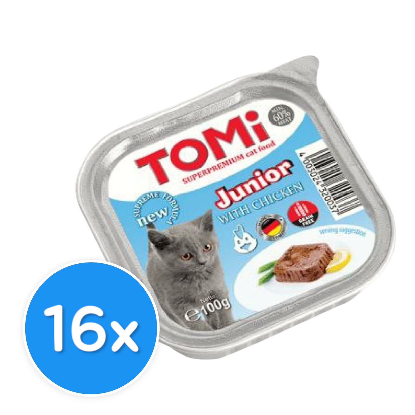 Tomi with Poultry & Liver 16X