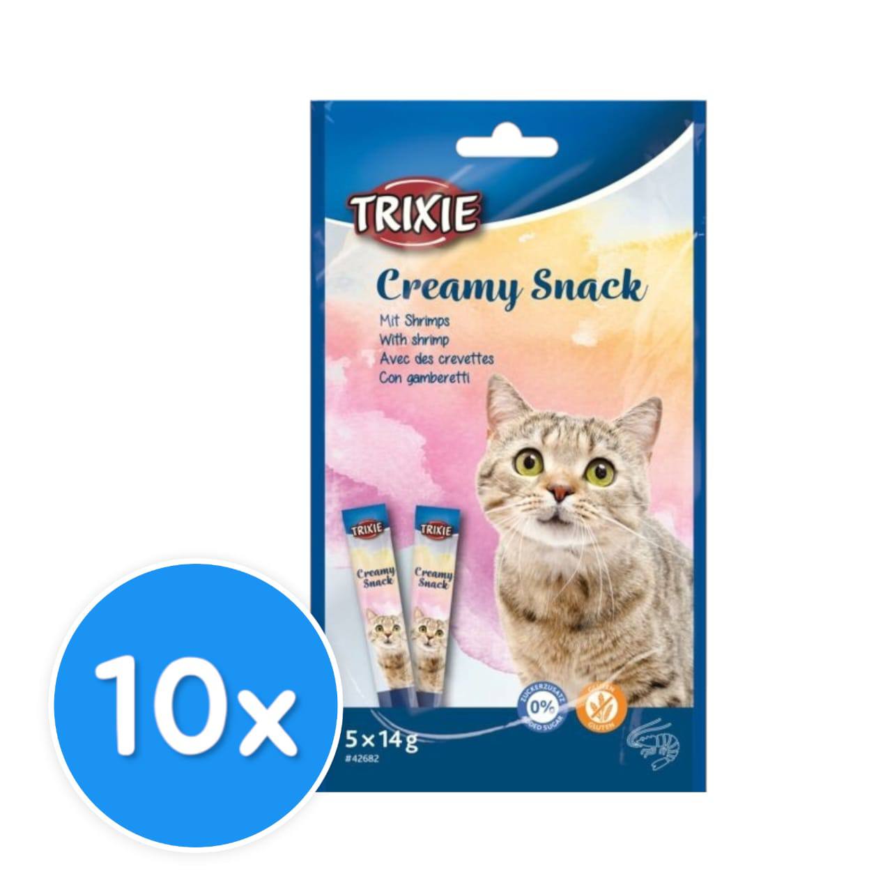 Trixie Creamy Snack Shrimp 10X