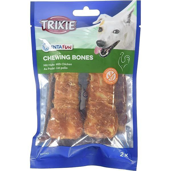 Trixie Chicken Chewing Bones 120g