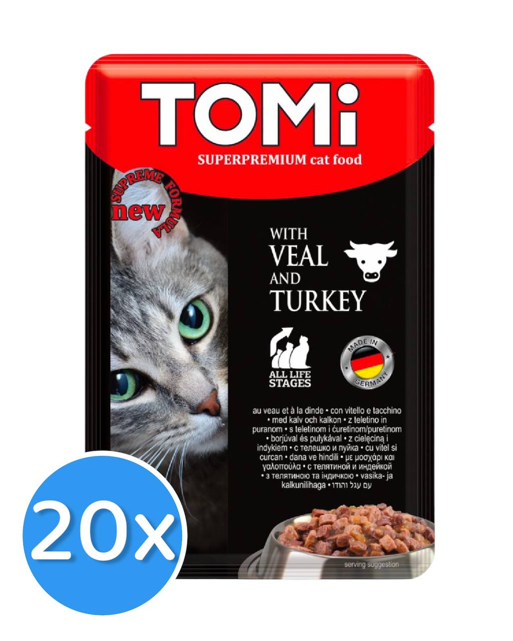 Tomi Veal & Turkey 20X