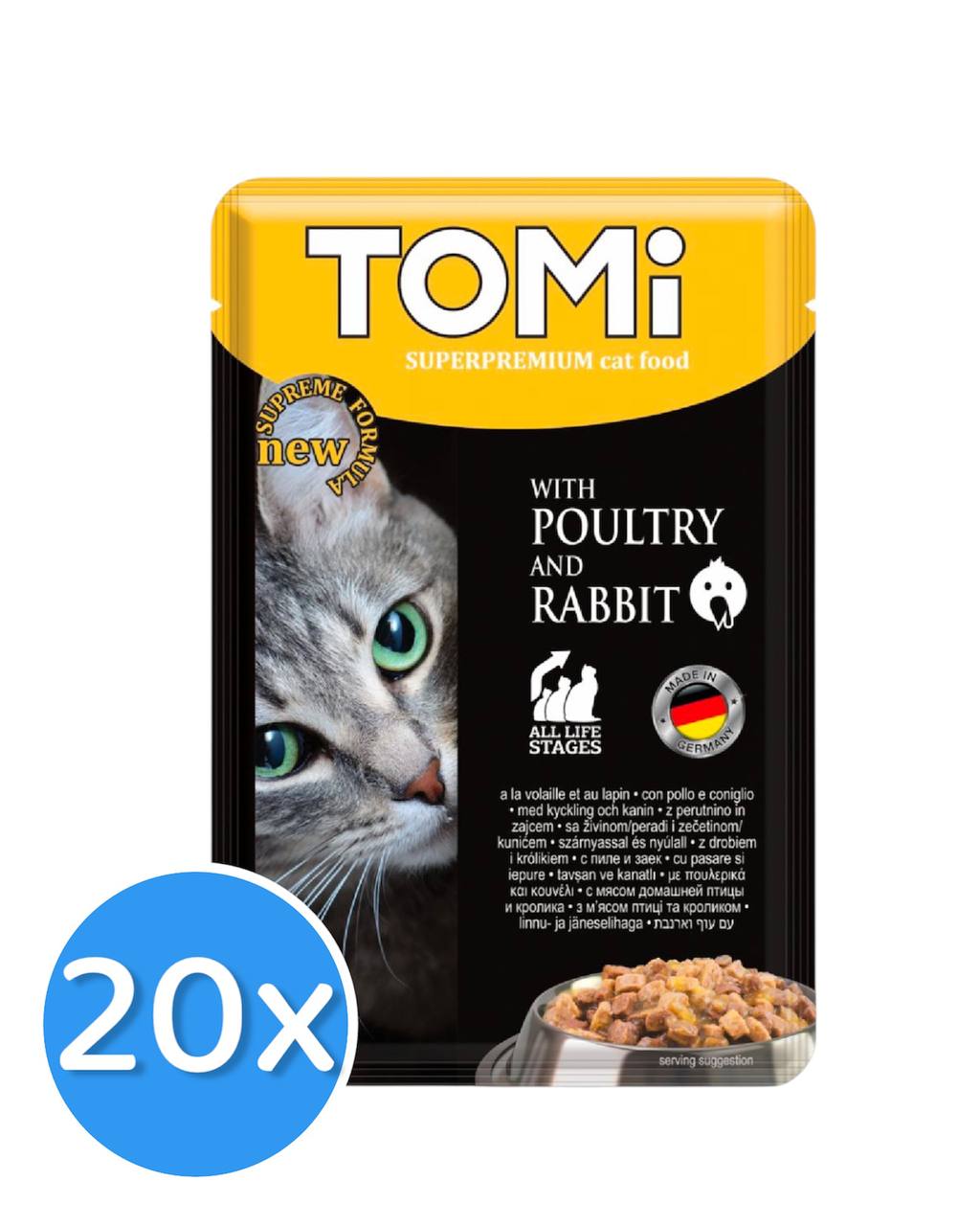 Tomi Poultry & Rabbit 20X