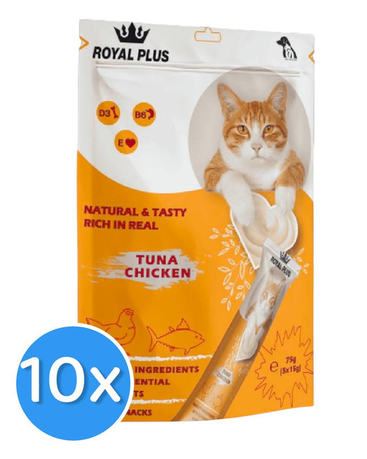 Royal Plus Tuna & Chicken 10X