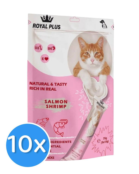 Royal Plus Salmon & Shrimp 10X