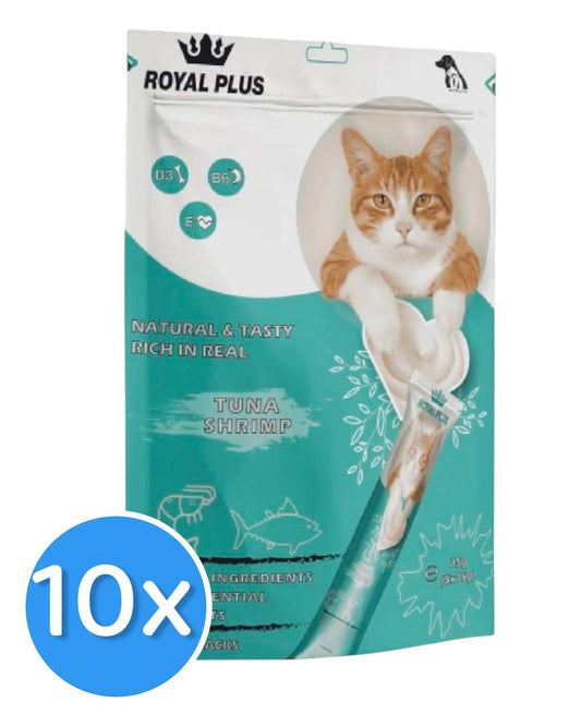 Royal Plus Tuna & Shrimp 10X